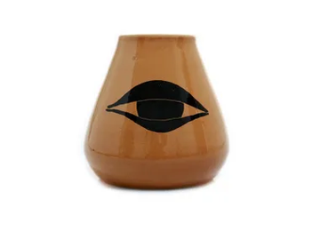 EYES VI - Ceramic vase by Kiasmo - view 2