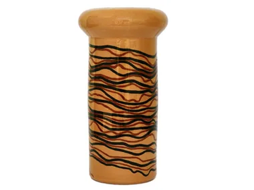 LINE II - Ceramic vase by Kiasmo - view 2