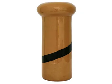 LINE IV - Ceramic vase by Kiasmo - view 2