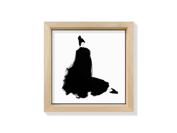 HAIKU I - Ceramic tile with frame by Kiasmo - view 2