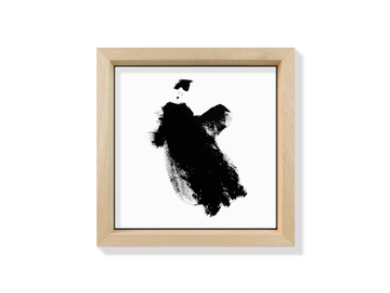 HAIKU II - Ceramic tile with frame by Kiasmo - view 2
