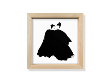 HAIKU IX - Ceramic tile with frame by Kiasmo - view 2