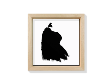 HAIKU VI - Ceramic tile with frame by Kiasmo - view 2