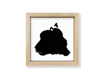 HAIKU VII - Ceramic tile with frame by Kiasmo - view 2