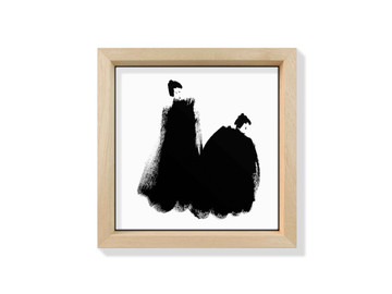 HAIKU VIII - Ceramic tile with frame by Kiasmo - view 2