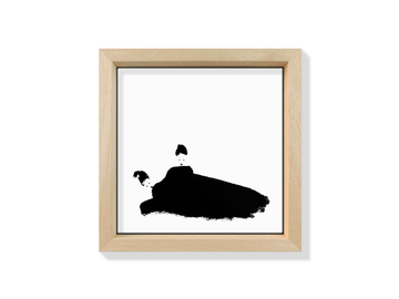 HAIKU X - Ceramic tile with frame by Kiasmo - view 2