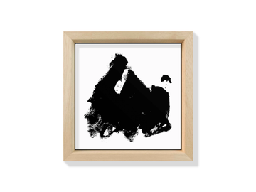 HAIKU XII - Ceramic tile with frame by Kiasmo - view 2