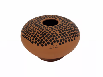 IKIRU II - Terracotta vase by Kiasmo - view 3