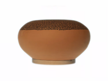 IKIRU IV - Terracotta vase by Kiasmo - view 2