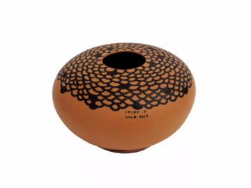 IKIRU V - Terracotta vase by Kiasmo - view 3