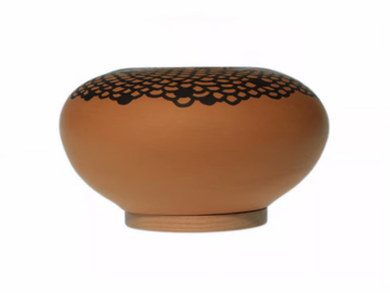 IKIRU V - Terracotta vase by Kiasmo - view 2