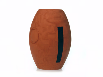SECRET IV - Terracotta vase by Kiasmo - view 2