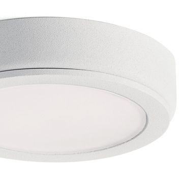 6D Series 24V LED Disc Disc Light 6D24V27WHT by Kichler - view 2