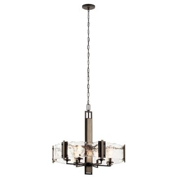 Aberdeen Chandelier 43895OZ by Kichler - view 2