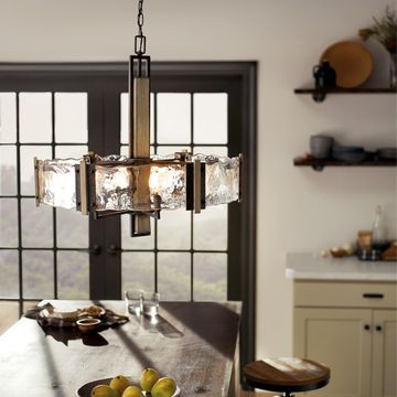 Aberdeen Chandelier 43895OZ by Kichler - view 4