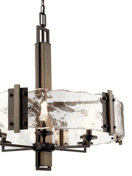 Aberdeen Chandelier 43895OZ by Kichler - view 5