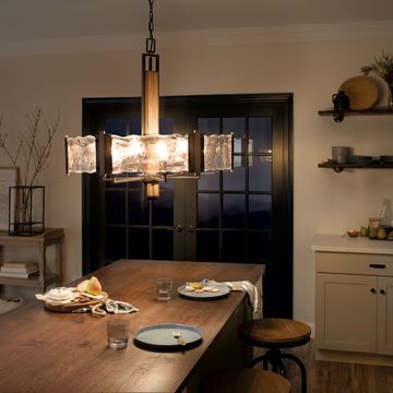 Aberdeen Chandelier 43895OZ by Kichler - view 6