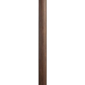 Accessory Post Size:3" W x 84" H Model:9595BST by Kichler