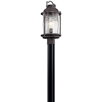 Ashland Bay Outdoor Post Light 49573WZC by Kichler