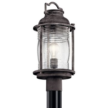 Ashland Bay Outdoor Post Light 49573WZC by Kichler - view 2
