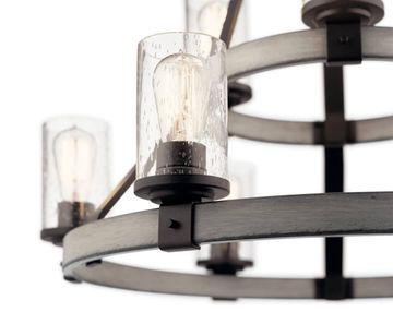Barrington Chandelier 82314A by Kichler - view 2