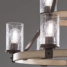 Barrington Chandelier 82314A by Kichler - view 5
