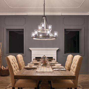 Barrington Chandelier 82314A by Kichler - view 6