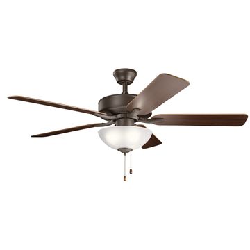Basics Ceiling Fan 330017 by Kichler - view 2