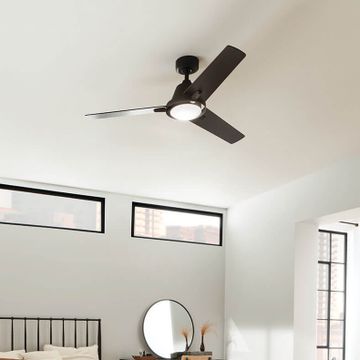 Bezel Ceiling Fan 300318SNB by Kichler - view 3