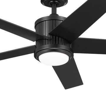 Brahm Ceiling Fan 300048 by Kichler - view 3