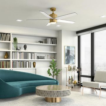Brahm Ceiling Fan 300044 by Kichler - view 5