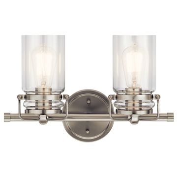 Brinley Vanity Light 45688 by Kichler - view 2