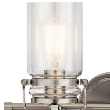 Brinley Vanity Light 45688 by Kichler - view 3