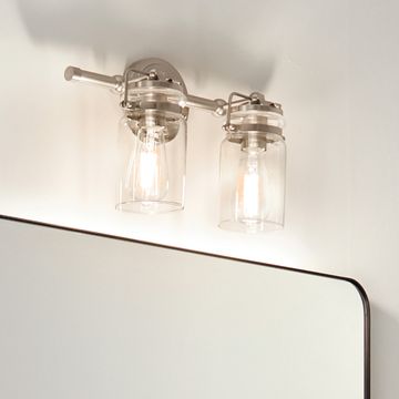 Brinley Vanity Light 45688 by Kichler - view 5