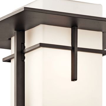 Caterham Outdoor Post Light 49646OZ by Kichler - view 2