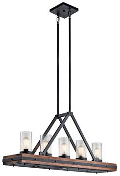Colerne Chandelier 43491AUB by Kichler - view 2