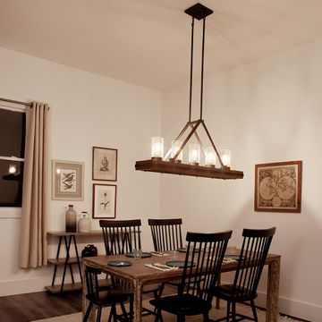 Colerne Chandelier 43491AUB by Kichler - view 8