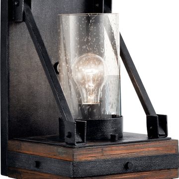 Colerne Wall Sconce 43436AUB by Kichler - view 2