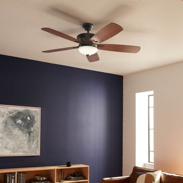 Crescent Ceiling Fan 300325 by Kichler - view 7