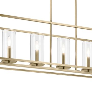 Crosby Chandelier 43995 by Kichler - view 2