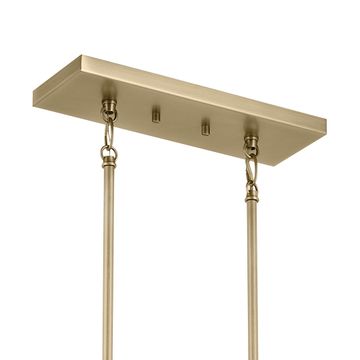 Crosby Chandelier 43995 by Kichler - view 3