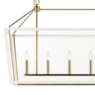 Delvin Chandelier 52622CPZ by Kichler - view 2