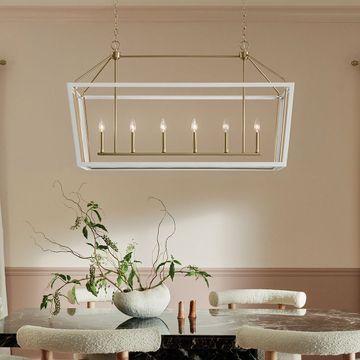 Delvin Chandelier 52622CPZ by Kichler - view 4