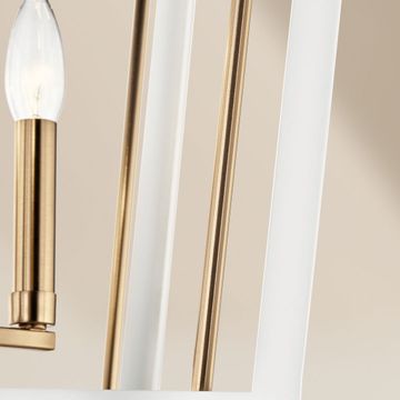 Delvin Chandelier 52622CPZ by Kichler - view 5