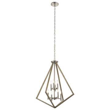 Deryn Chandelier 43036DAG by Kichler - view 2