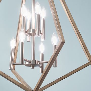 Deryn Chandelier 43036DAG by Kichler - view 5