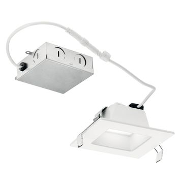 Direct To Ceiling Recessed LED Downlight DLRC04S2790WHT by Kichler