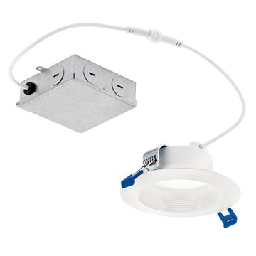 Direct To Ceiling Recessed LED Downlight DLRC04R3090WHT by Kichler