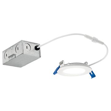 Direct To Ceiling Slim LED Downlight DLSL03R2790WHT by Kichler