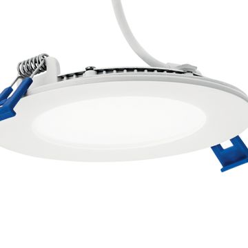 Direct To Ceiling Slim LED Downlight DLSL04R2790WHT by Kichler - view 2